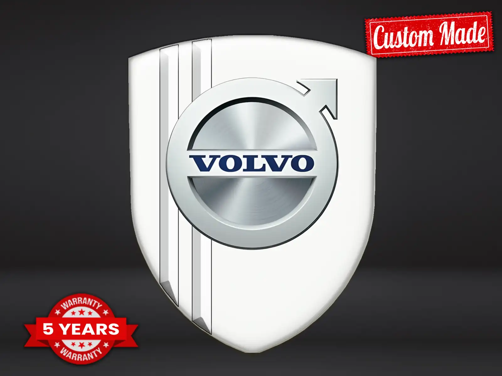 Volvo Pegatinas Luna Trasera Universal Estrella Alta Calidad